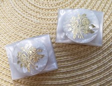 Tip Toe Vintage Decorative Shoe Clips Pair — listing 4
