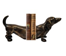 Handmade Folk Art Metal Whippet Greyhound Dog Sculpture — listing 2