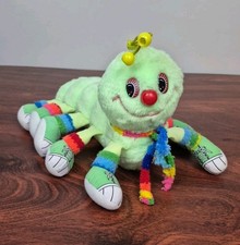 Vintage 1984 Commonwealth Lots-a-Lots-a-Leggggggs Pink Plush Caterpillar — listing 3