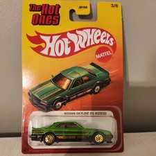 Hot Wheels The Hot Ones Nissan Skyline RS (KDR30) 3/8 Green — listing 4