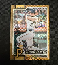 Konnor Griffin Topps Chrome Pink Refractor Rookie Card /250 — listing 6