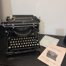 Antique Underwood Standard Typewriter (No. 3 or No. 5 Class) — listing 4