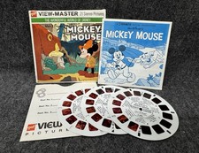 Vintage View-Master Reels Lot - Mickey Mouse & Disney — listing 2