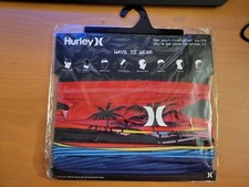 Hurley Multi-Functional Seamless Wear Gaiter, Rainbow Tie-Dye — listing 6