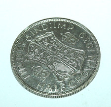 1939 George VI Silver Half Crown Coin (Great Britain) — listing 6