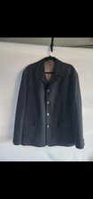 Michael Kors Red Wool Blend Double-Breasted Peacoat, Women's Size M, listing 3