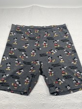 Disney Mickey Mouse "The True Original" Color-Block Knit Shorts — listing 6