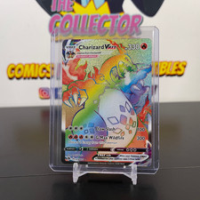 Pokemon Charizard VMAX Rainbow Secret Rare Champion's Path 074/073 — listing 5