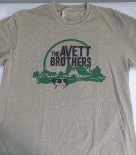 The Avett Brothers 'Est. 2001' Band T-Shirt, Brown — listing 4