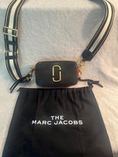 Marc Jacobs Snapshot Crossbody Bag in New Rose Multi