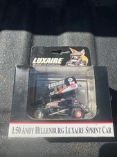 GMP 1:18 Scale Andy Hillenburg Luxaire Heating & Cooling #2 Sprint Car Die-Cast — listing 2