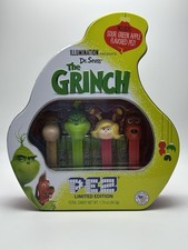 PEZ The Grinch Limited Edition Collector's Tin Gift Set (4 Dispensers) — listing 2