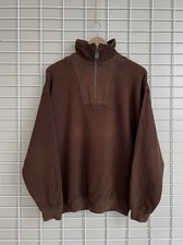 Yves Saint Laurent Vintage Brown & Cream Colorblock Knit Sweater — listing 3
