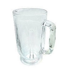 Clear Glass Replacement Blender Jar/Pitcher with Handle and Spout — listing 6