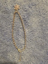 Vintage Avon Faith & Hope Charm Bracelet with Doves, Crosses & Pink Ribbon — listing 3