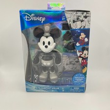 Disney Mickey Mouse 90 Years 'The True Original' Steamboat Willie Plush - Australia Post Classic Collection — listing 3