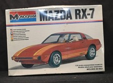 Monogram Mazda RX-7 Cafe Racer 1/24 Scale Model Kit (Partially Built) — listing 2