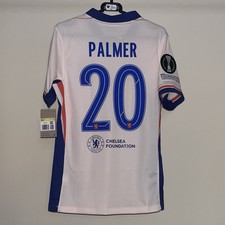 Chelsea FC 2024/25 Nike Away Shirt, Palmer #20, UEFA Conference League Final Wroclaw 2025 Edition — listing 6