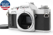 Canon AV-1 35mm SLR Film Camera Body (Chrome), No Lens — listing 3