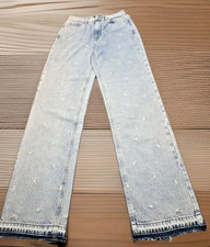 Playboy by PacSun Denim Trucker Jacket with Bunny Logo Print — listing 5