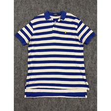Polo Ralph Lauren Women's Custom Fit Striped Button-Down Shirt, Size 6, listing 5