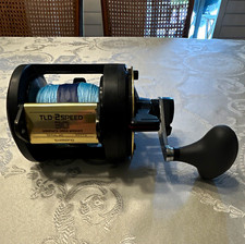 Shimano TLD 15 Lever Drag Conventional Trolling Reel with Box — listing 3