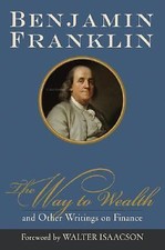 The Way to Wealth by Benjamin Franklin, Gilt-Decorated Leather Pocket Edition, listing 6