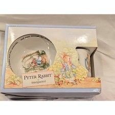Wedgwood Peter Rabbit 2-Piece Child's Set - Mug and Cup-Well Plate