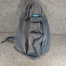 Gray Nylon Single-Strap Sling Crossbody Backpack — listing 4