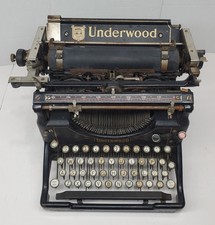 Antique Underwood No. 5 Standard Typewriter