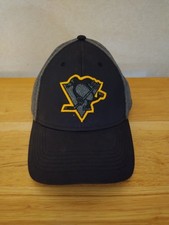 Pittsburgh Penguins '47 Brand NHL Adjustable Dad Hat, Cream/White — listing 5