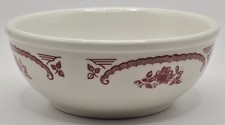 Homer Laughlin Best China Oval Relish/Butter Dish with Green and Gold Rim — listing 4