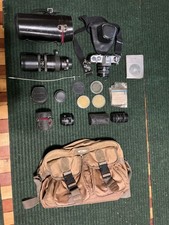 Vintage Pentax Spotmatic 35mm SLR Camera Lot with Multiple M42 Lenses, Nikon N70, and Tamrac Gadget Bag — listing 3
