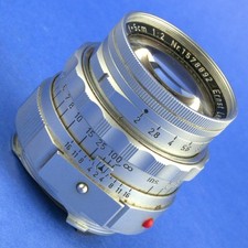 Leica M3 35mm Rangefinder Film Camera with 50mm f/2 Rigid Summicron Lens Double stroke — listing 4