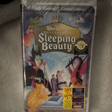 Walt Disney's Masterpiece Sleeping Beauty VHS - Fully Restored Limited Edition (Stock No. 9511) — listing 4