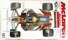 Tamiya Big Scale Series No. 26 McLaren MP4/6 Honda 1:12 Scale Model Kit Opened but complete — listing 5