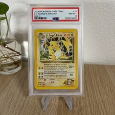 Pokémon Card Lot: Raticate Holo (Legendary Collection reverse/holo) and Lt. Surge's Raichu Holo (Gym Heroes 11/132) — listing 3