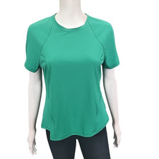 Spyder Active Ribbed Performance Top Green XL — listing 2