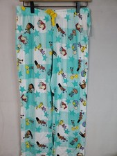 Nickelodeon Rugrats Women's Winter Holiday Plush Pajama Lounge Pants — listing 5