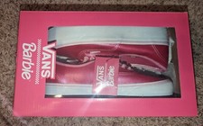 Vans x Barbie Authentic Stac Barbie Pink Sneakers, US Women's 8.0 — listing 4