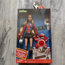 Barbie T.M.X. Tickle Me Elmo 10th Anniversary Doll - Sesame Street Collector Barbie — listing 5