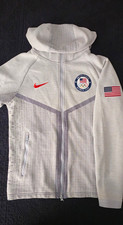 Nike Team USA Basketball Jersey #25, White Home, Men's Medium — listing 3