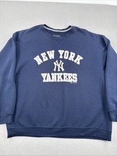 Stitches New York Yankees Navy Blue Crewneck Sweatshirt, Size 4XL, NWT — listing 4