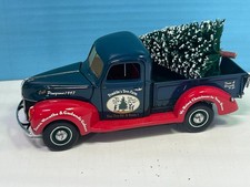 Franklin Mint Precision Models 1999 Christmas Truck 1940 Ford Pickup Franklin's Bait & Tackle — listing 3