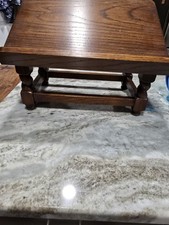 Vintage Hand-Carved Wooden Folding Book Stand / Display Easel with Floral Fretwork, listing 4