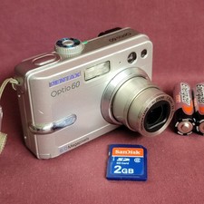 Pentax Optio 60 6.0MP Digital Camera, Silver, 3x Zoom — listing 2