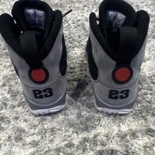 Air Jordan 9 Retro 'Particle Grey' Basketball Sneakers — listing 3
