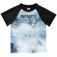 New England Patriots NFL Toddler Cheerleader Graphic T-Shirt, Size 2T — listing 5