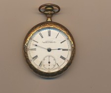 Fahys Hunter Case Pocket Watch with South Bend Movement — listing 5