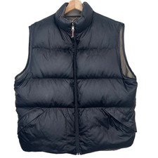 L.L.Bean Outdoors Men's Down Puffer Vest, Black, Size Medium Regular — listing 3